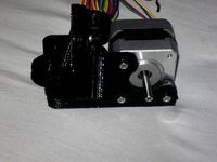 SDP bearing mount for x-axis by Simonious