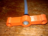 Bowden Cable Coupling for RepRap by sjkelly