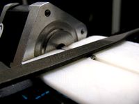 Parametric Motor Shaft Bench Vise Holder by lImbus