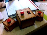 CNC Emergency Stop Button Boxes by Gav