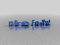 More Fontz! by polymaker