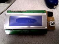 Schematics for UltiPanel with rotary encoder by bkubicek