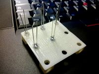 3x3x3 led cube jig by mattthias