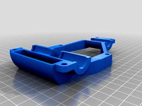 Ducted extruder carriage for Rapman by chylld