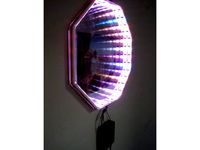 multicolor infinity mirror by mpinner