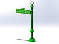 Sesame Street Sign by cptnAWESOME