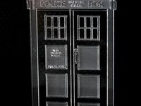 Necklace Tardis: Laser-cut time-traveling jewelry by t4obrien