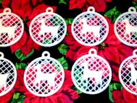 Reindeer ornament by raldrich