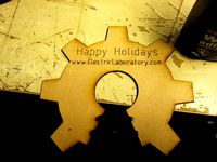 Open Hardware Xmass tree star by Solexious