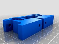 Prusa power supply mounting Brackets by bill2or3