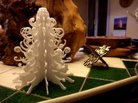 12 branches Christmas Tree by watsdesign