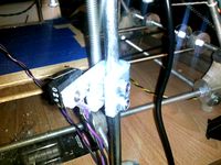 Mechanical Z Endstop Holder by GeorgeH