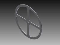 1/3 Meter Circumference wheel by bbuonomo
