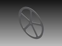 1/2 Meter Circumference wheel by bbuonomo