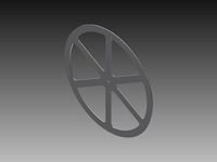 3/4 meter circumference wheel by bbuonomo