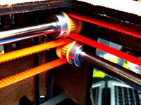 Ultimaker Timing Pulleys by stcredzero