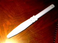 training knife by AnthongRedbeard