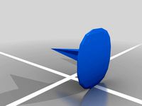 golf/bowls/balls pin marker by danbran101