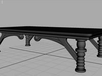 Medieval table. by cushwa