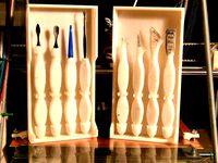Set for sculptor by Valter