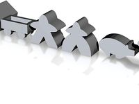 Plain accessory Carcassonne pieces by fasaxc