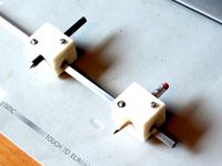 Trammel with Pencil Holder by cakrauter