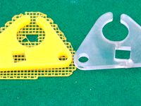 RapMan 3.1 Replacement Filamant Guide from The Herd at DCS by RileysDad