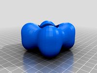 Coaster Blob by WilliamAAdams