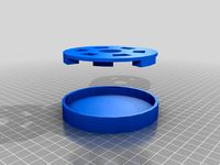 Two-Part Coaster by Stanistani