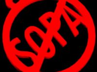 Stop SOPA necklace pendant by custom3dstuff