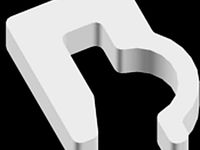 Makerbot Wire Clip by Relentless