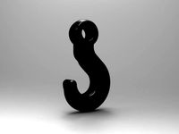 Hook for toy crane by Firebird