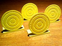 Simple Target With Rings by 67restomodder