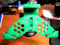 Smart Phone Mount - GoPro mounting option by Seanz0rz