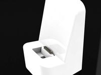 Case Agnostic IDock (Iphone, Ipod, etc.) by itchyd