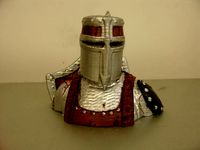 Knight -Chevalier by Gael_Langevin