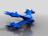 Babylon 5 - Starfury by 7777773