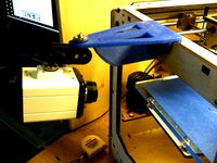 IP camera mount for Ultimaker by swepet