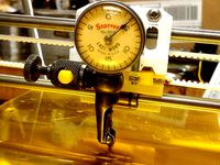 Indicator Holder for Emaker Huxley print head by Weldingrod1