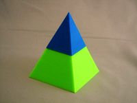 Pyramid shaped storage box by RonG