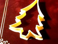 Christmas Tree cookie cutter by P4LIL