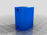 Experimental LM8UU holder by __red__