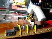 Splicer/Former for PLA filament by Malcolm