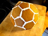 Geodesic Dome Gingerbread House by SimonFront