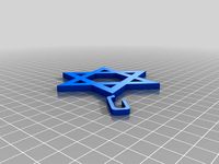 Jewish Christmas Ornament by ftdesigns