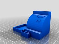 Sad Cash Register by IWorkInPixels