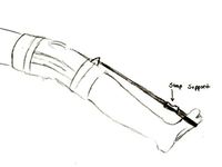 Plantar Fasciitis Pain Reduction Apparatus by Indigojin
