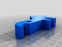 Mendel Collapsable Rugged Spindle Arms by PSUReprap