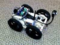 Large Wheels for Truckbot by mraiser