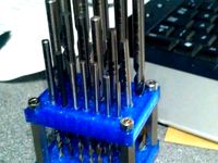 Drill bit holder by Aggresive